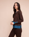 Color Block Pullover